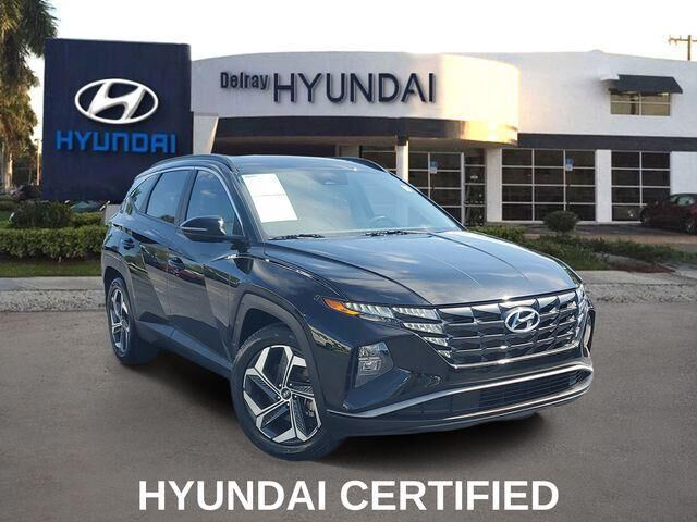 2024 Hyundai TUCSON SEL — photo 1 of 13