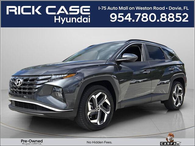 2023 Hyundai TUCSON SEL — photo 1 of 12