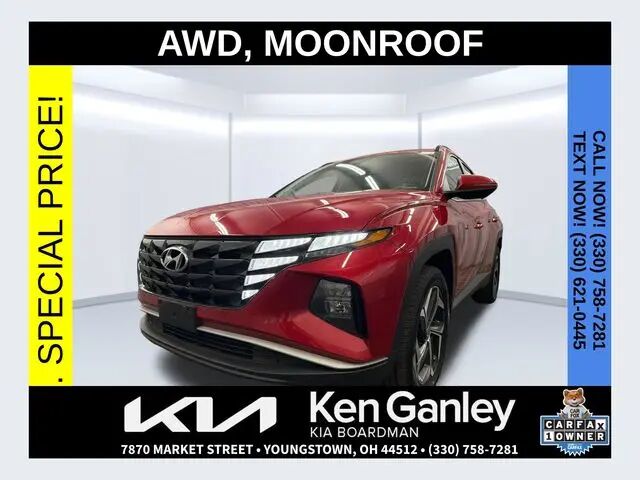 2023 Hyundai TUCSON SEL — photo 1 of 12