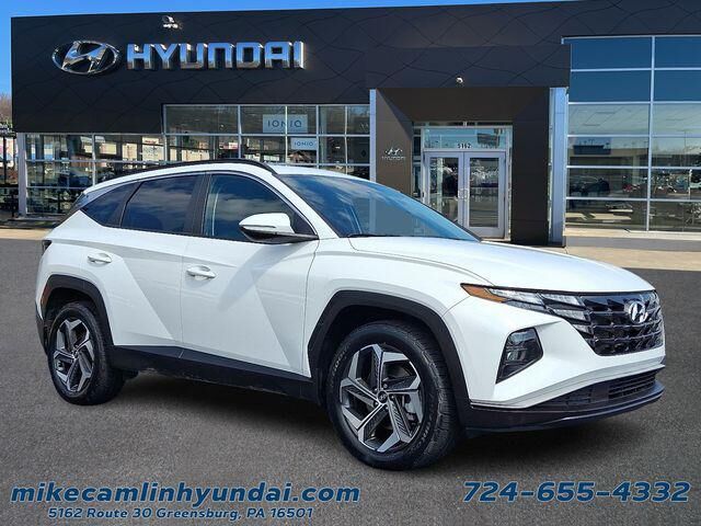 2023 Hyundai TUCSON SEL — photo 1 of 7