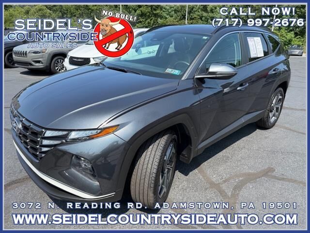 2023 Hyundai TUCSON SEL