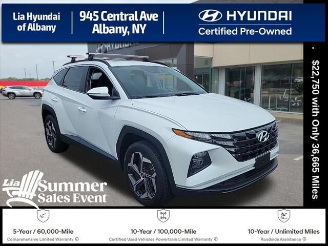 2022 Hyundai TUCSON SEL