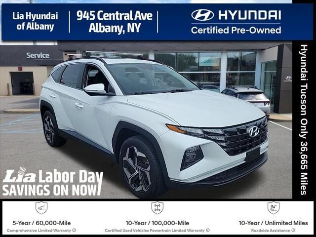 2022 Hyundai TUCSON SEL — photo 1 of 1