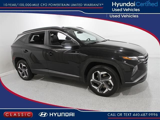 2023 Hyundai TUCSON SEL