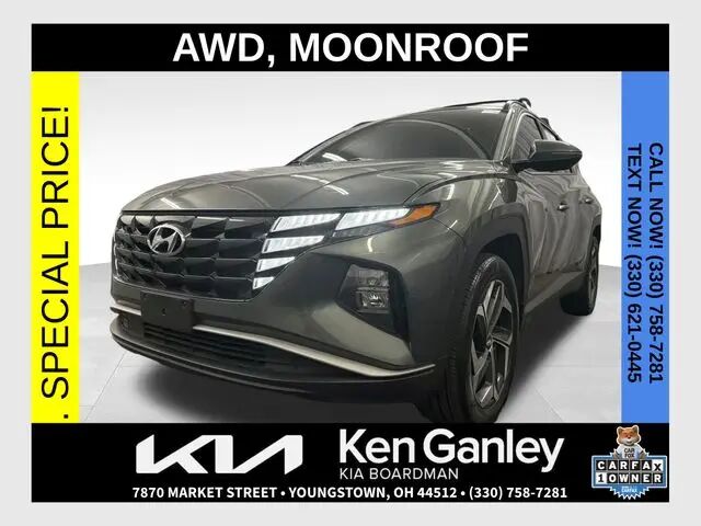2023 Hyundai TUCSON SEL