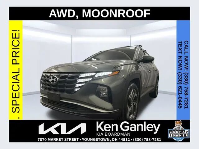 2023 Hyundai TUCSON SEL — photo 1 of 5