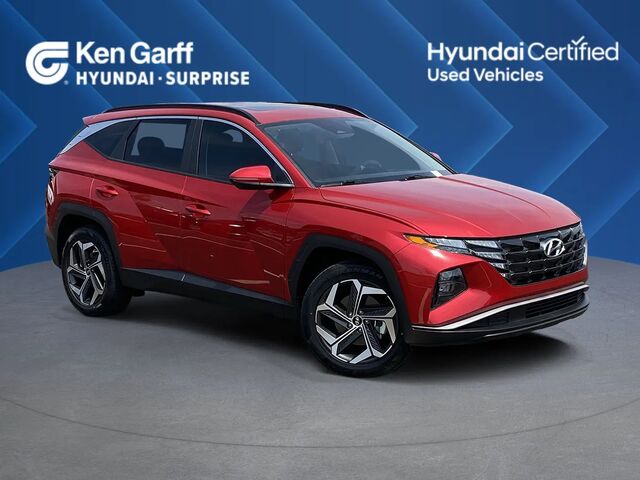 2023 Hyundai TUCSON SEL