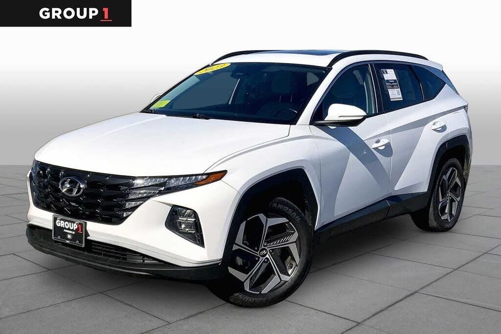 2023 Hyundai TUCSON SEL — photo 1 of 1