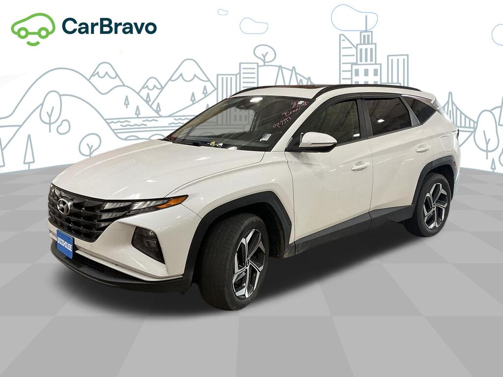 2022 Hyundai Tucson SEL — photo 1 of 6