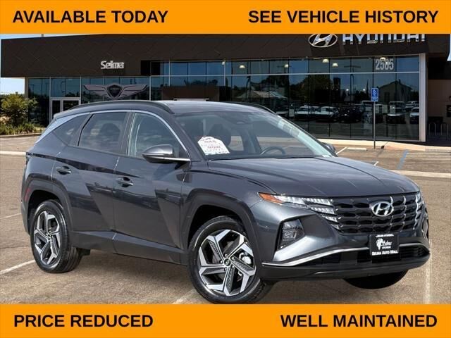 2023 Hyundai TUCSON SEL