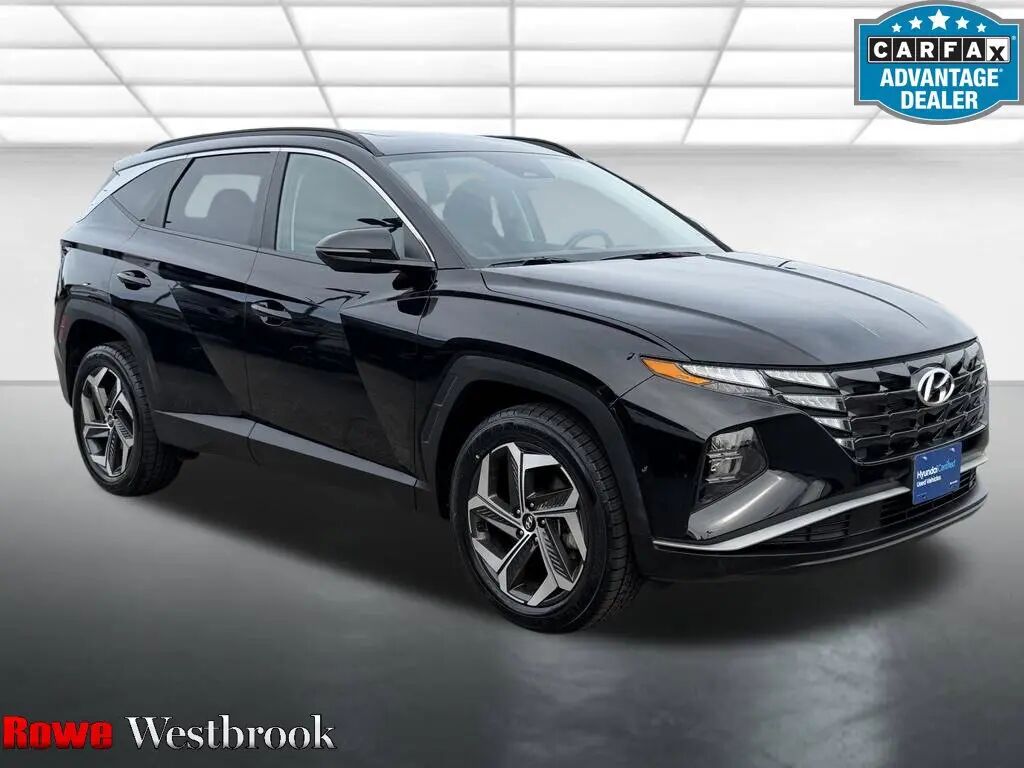2022 Hyundai TUCSON SEL — photo 1 of 13
