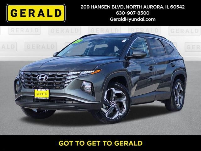 2023 Hyundai TUCSON SEL