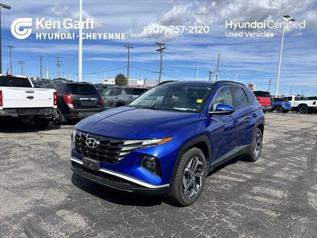 2023 Hyundai TUCSON SEL — photo 1 of 2