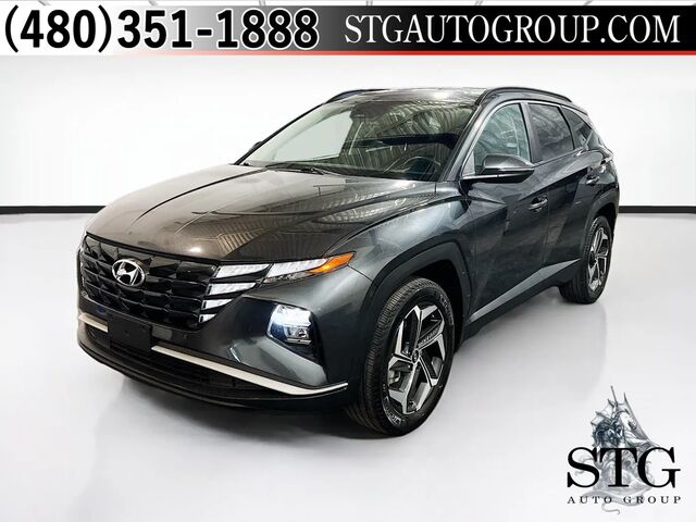 2022 Hyundai TUCSON SEL