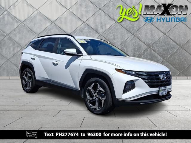 2023 Hyundai TUCSON SEL — photo 1 of 3