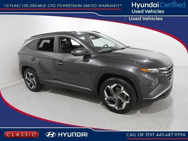 2023 Hyundai TUCSON SEL