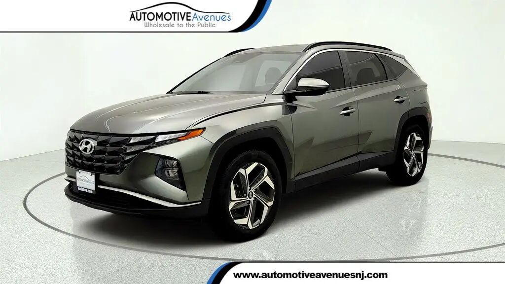 2023 Hyundai TUCSON SEL — photo 1 of 13