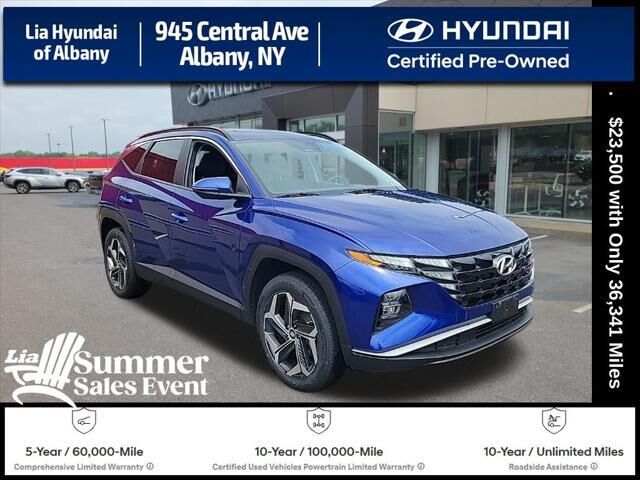 2023 Hyundai TUCSON SEL