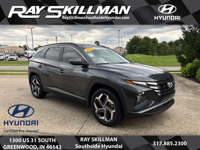 2024 Hyundai TUCSON SEL — photo 1 of 2