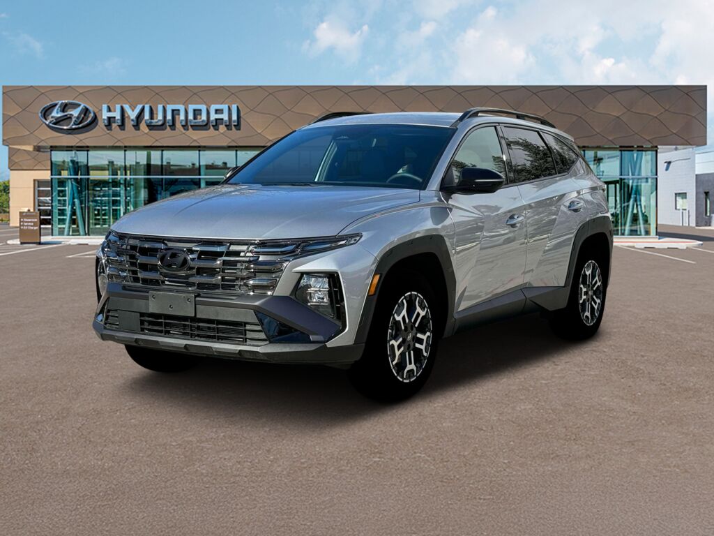2025 Hyundai TUCSON XRT — photo 1 of 13