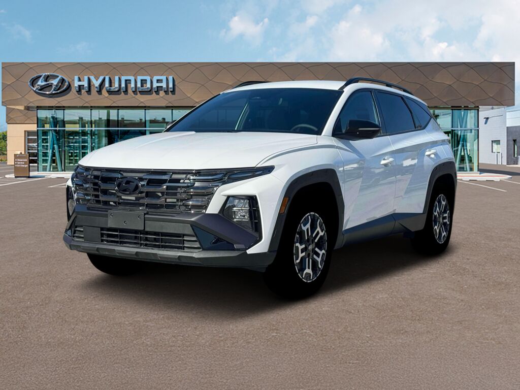 2025 Hyundai TUCSON XRT — photo 1 of 13