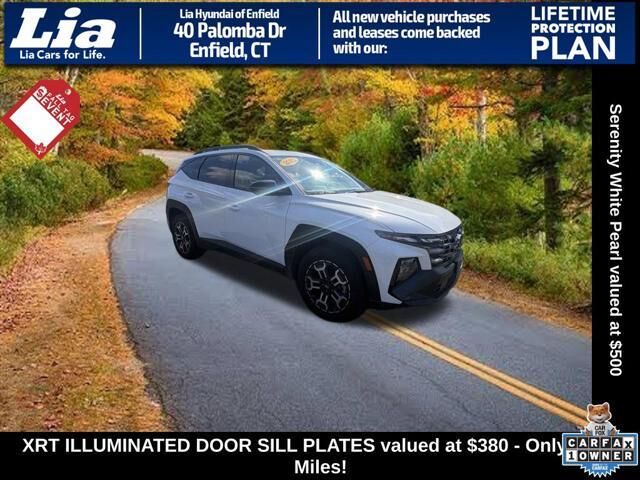 2025 Hyundai TUCSON XRT — photo 1 of 13