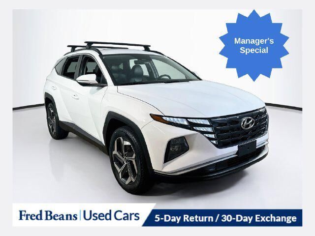 2024 Hyundai TUCSON SEL — photo 1 of 13