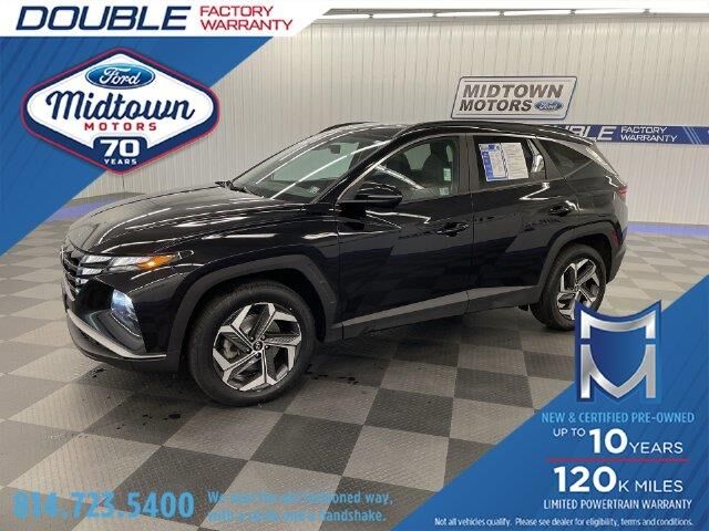 2024 Hyundai TUCSON SEL