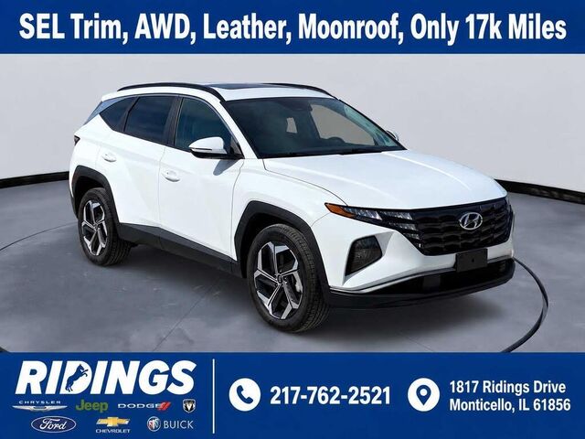 2024 Hyundai TUCSON SEL