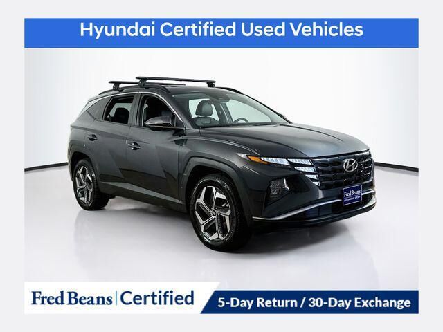 2024 Hyundai TUCSON SEL — photo 1 of 13