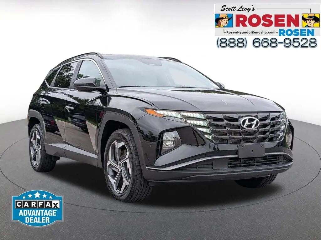 2024 Hyundai TUCSON SEL — photo 1 of 13