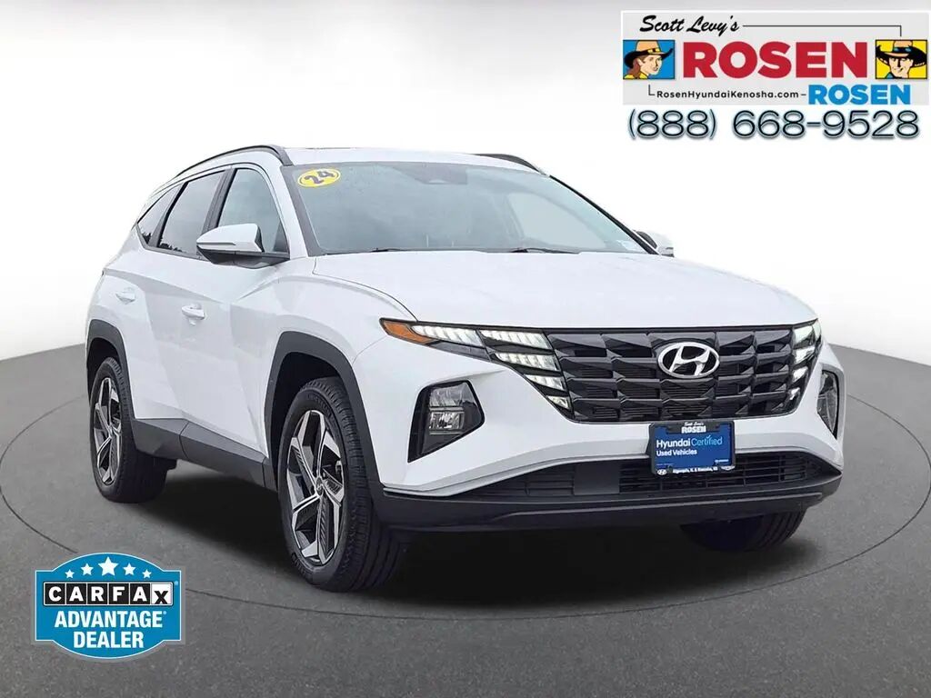 2024 Hyundai TUCSON SEL — photo 1 of 13