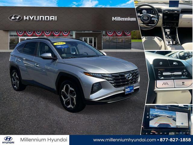 2024 Hyundai TUCSON SEL — photo 1 of 2