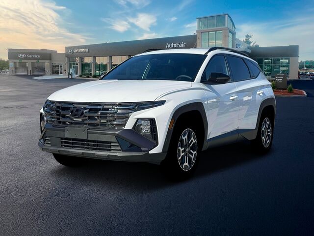 2025 Hyundai TUCSON XRT
