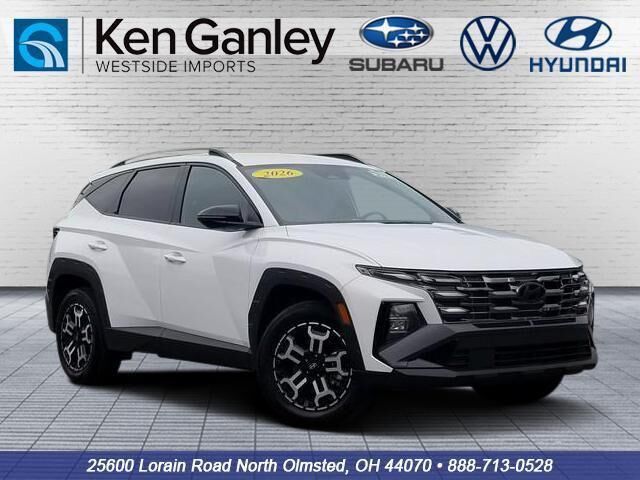 2026 Hyundai TUCSON XRT