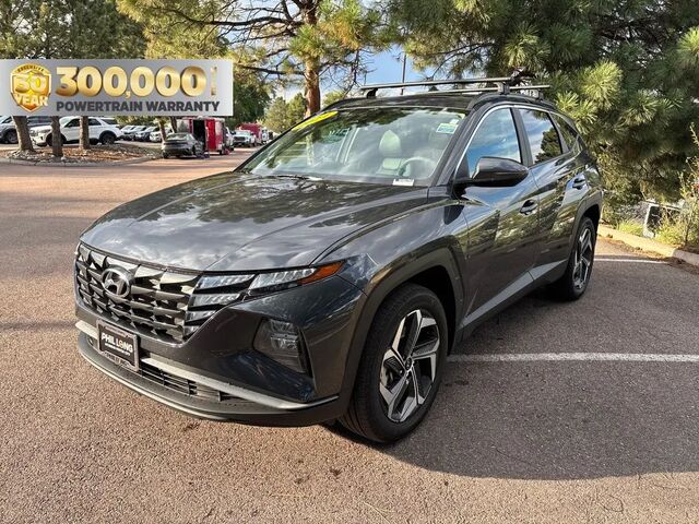 2024 Hyundai TUCSON SEL