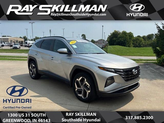 2024 Hyundai TUCSON SEL — photo 1 of 2