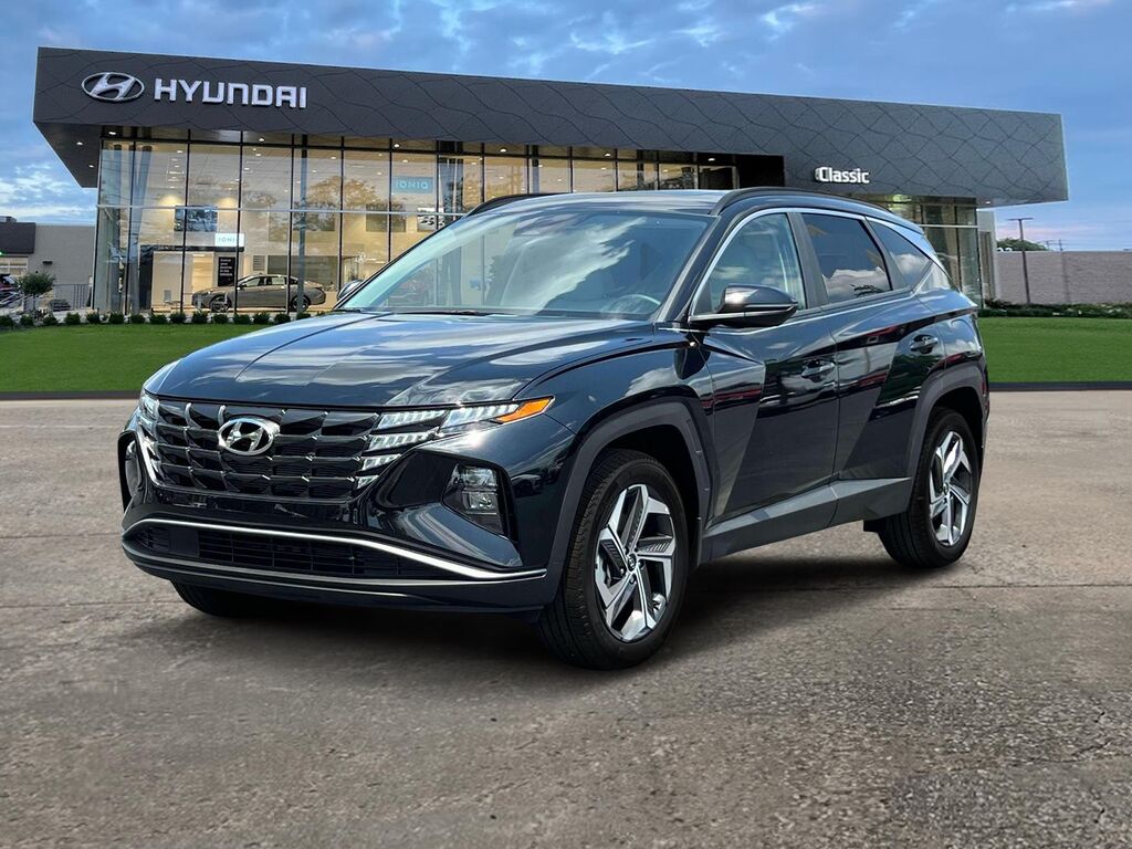 2024 Hyundai TUCSON SEL — photo 1 of 12
