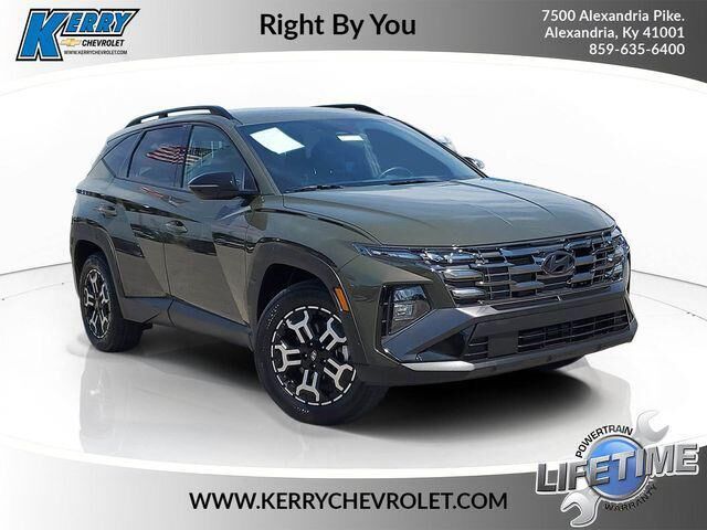 2025 Hyundai TUCSON XRT