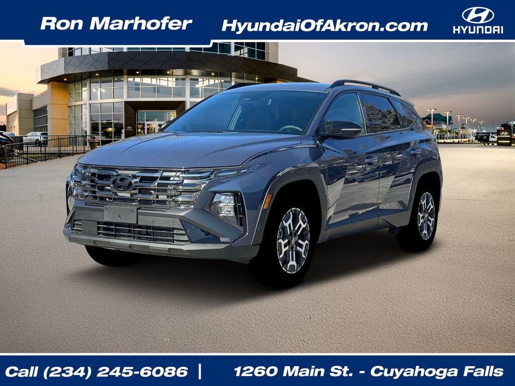 2026 Hyundai TUCSON XRT — photo 1 of 13