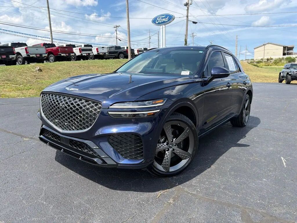 2025 Genesis GV70 3.5T Sport — photo 1 of 13