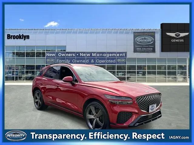 2025 Genesis GV70 3.5T Sport — photo 1 of 13