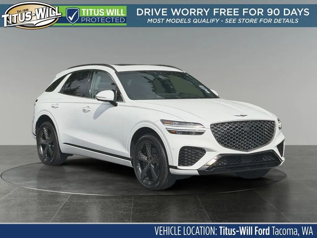 2025 Genesis GV70 3.5T Sport — photo 1 of 13