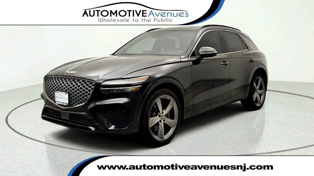 2025 Genesis GV70 3.5T Sport — photo 1 of 13