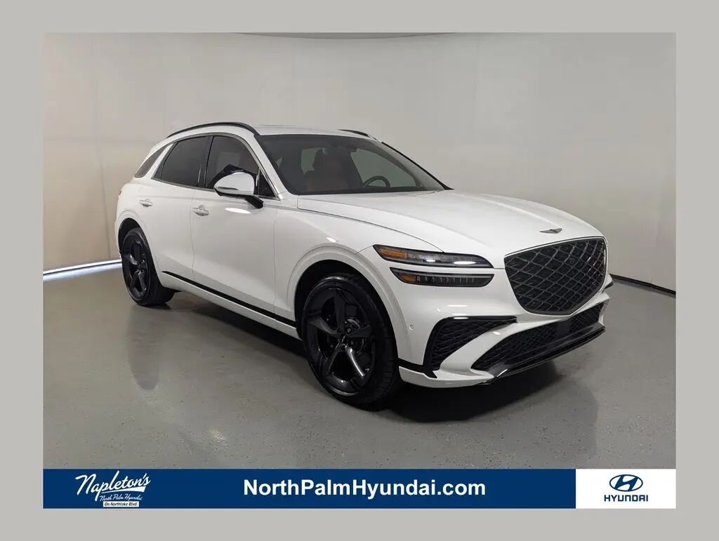 2026 Genesis GV70 2.5T Sport Prestige — photo 1 of 13
