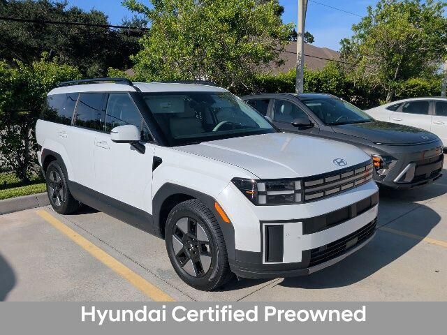 2024 Hyundai SANTA FE Hybrid SEL — photo 1 of 5