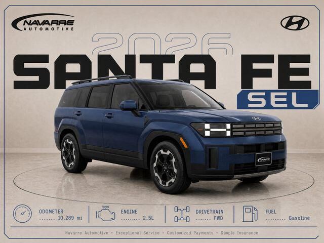 2026 Hyundai SANTA FE SEL — photo 1 of 12