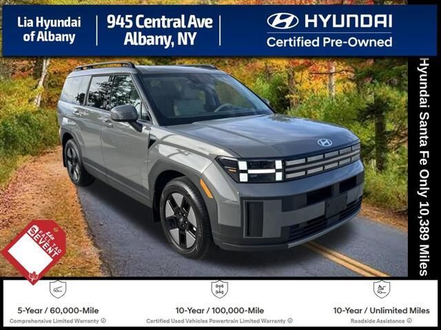 2025 Hyundai SANTA FE Hybrid SEL