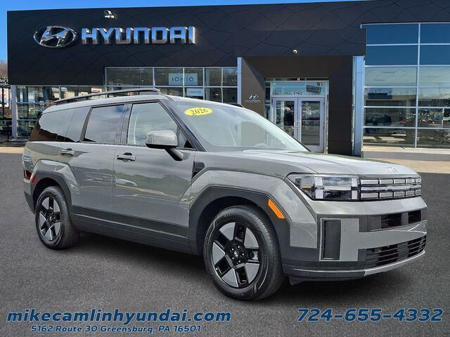 2026 Hyundai SANTA FE Hybrid SEL — photo 1 of 13
