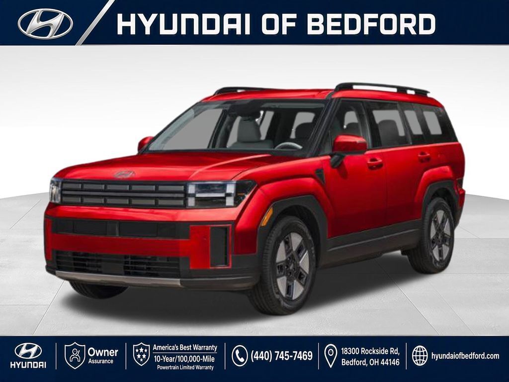 2027 Hyundai Santa Fe Hybrid SEL — photo 1 of 1